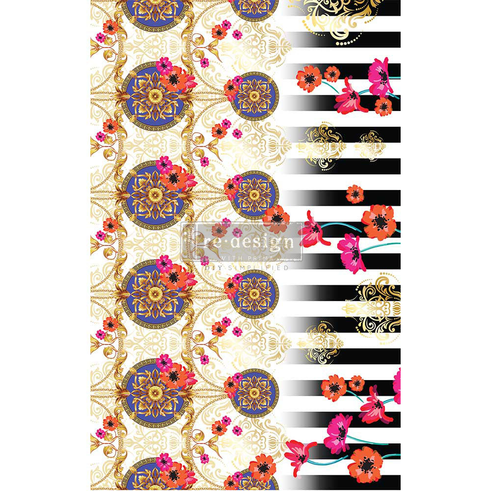 Fashion & Flora Tissue Paper - 19.5 x 30