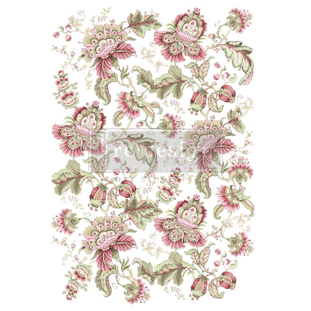 Transfer 24x35 - Boho Paisley