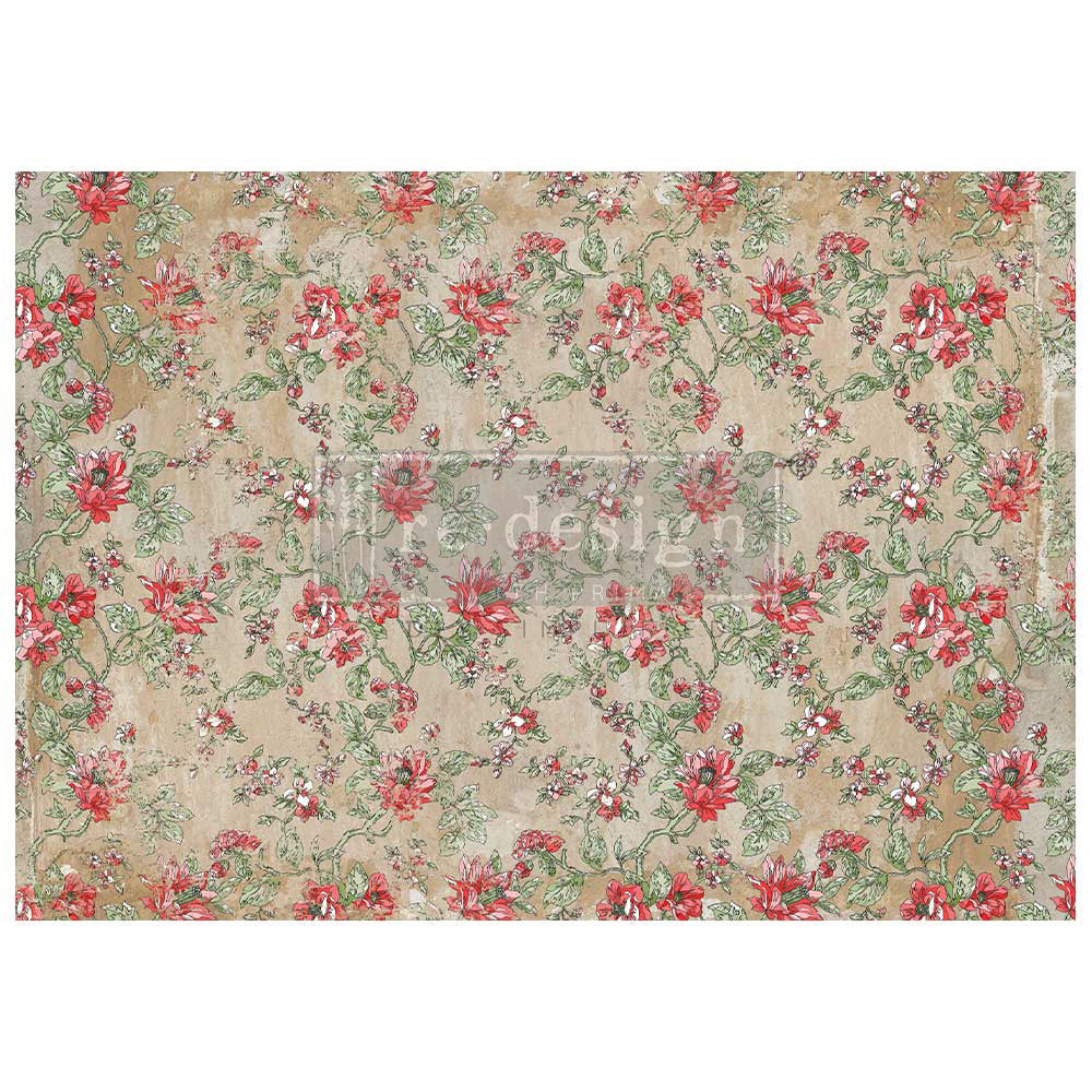 Sweet Composition Fiber Tissue Paper - 23.4 x 33.1