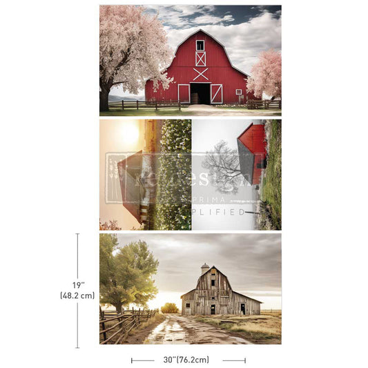 Redesign Decoupage Decor Tissue Paper Triple Pack - Haystack Hues