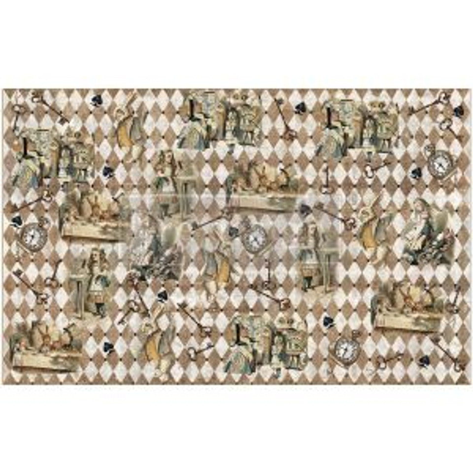 Mad Hatter's Muse Tissue Paper 19.5x30