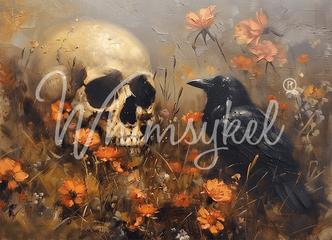 Whimsykel Transfer 21x29 - Ancestral Conversation