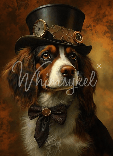 Whimsykel Transfer 21x29 - Cappy