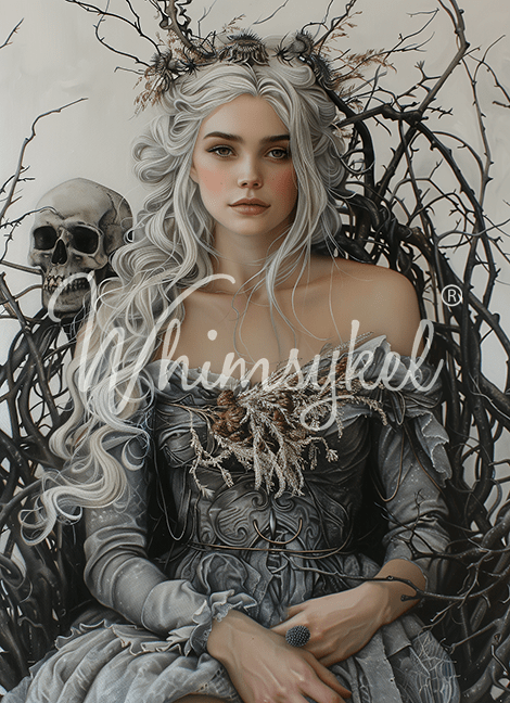 Whimsykel Transfer 21x29 - Natures Maiden