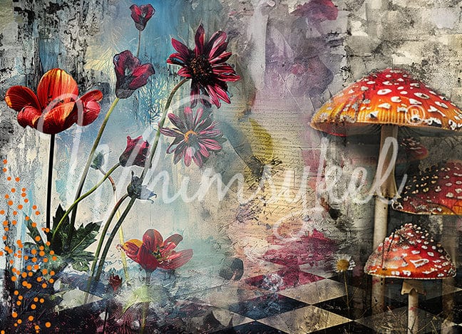 Whimsykel Decoupage Paper 21x29 - Whimsykel Wonderland