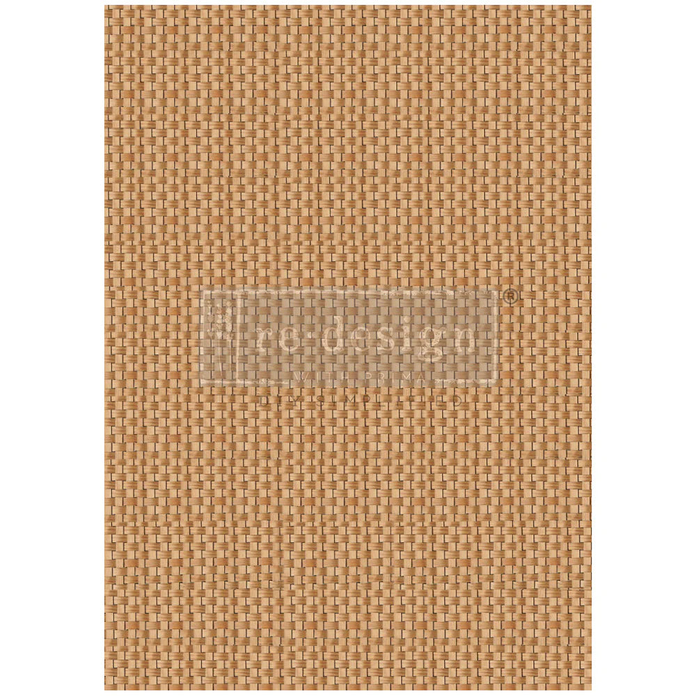 Artisinal Basket Tissue Paper - 23.4 x 33.1