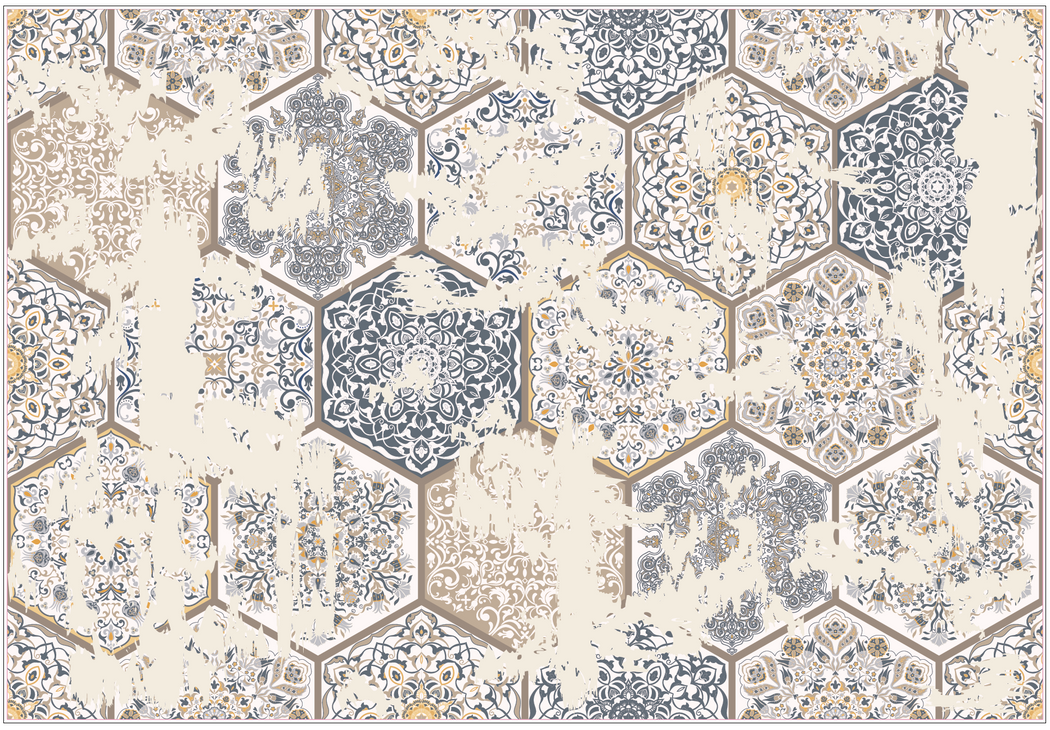 Ancient Marrakesh Rice Paper - 22.8 x 33.3