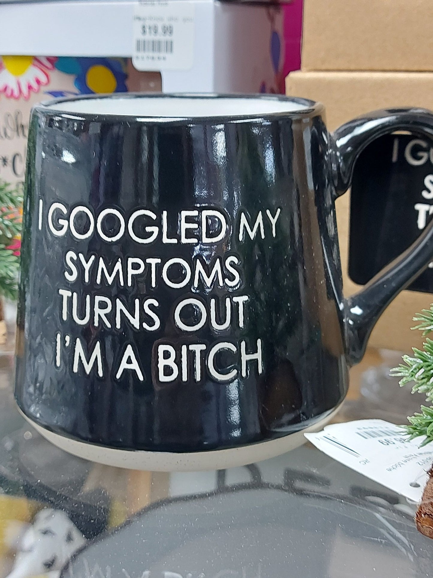 Mug - I googled my symptoms