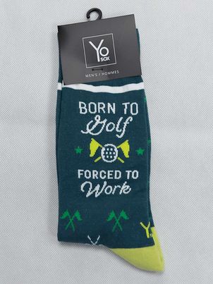 Men's Yo Sox