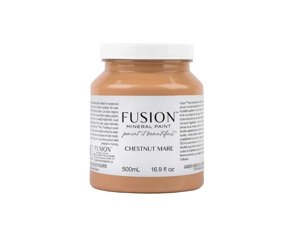 Fusion Mineral Paint - Chestnut Mare