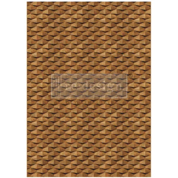 Timber Luxe Tissue Paper - 23.4 x 33.1