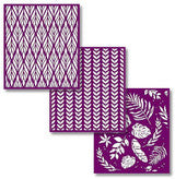 Dixie Belle Silkscreen Stencil - Botanical