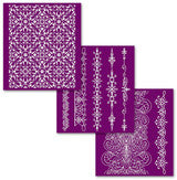 Dixie Belle Silkscreen Stencil - Delicate Lace