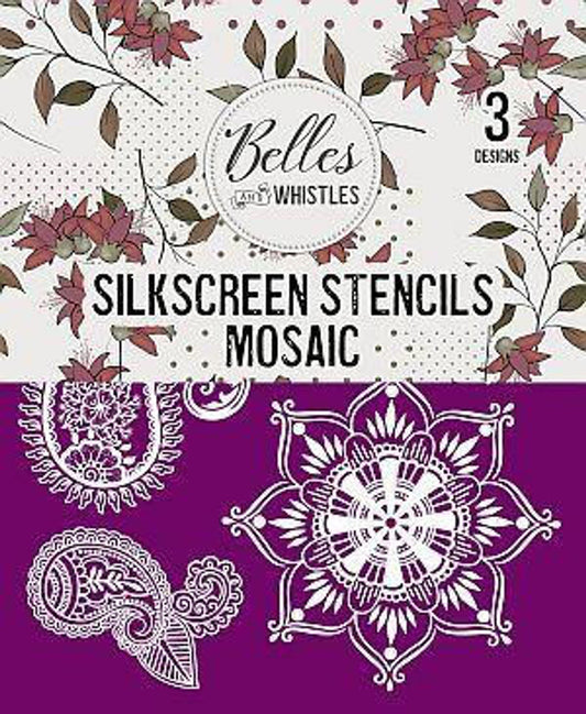 Dixie Belle Silkscreen Stencil - Mosaic
