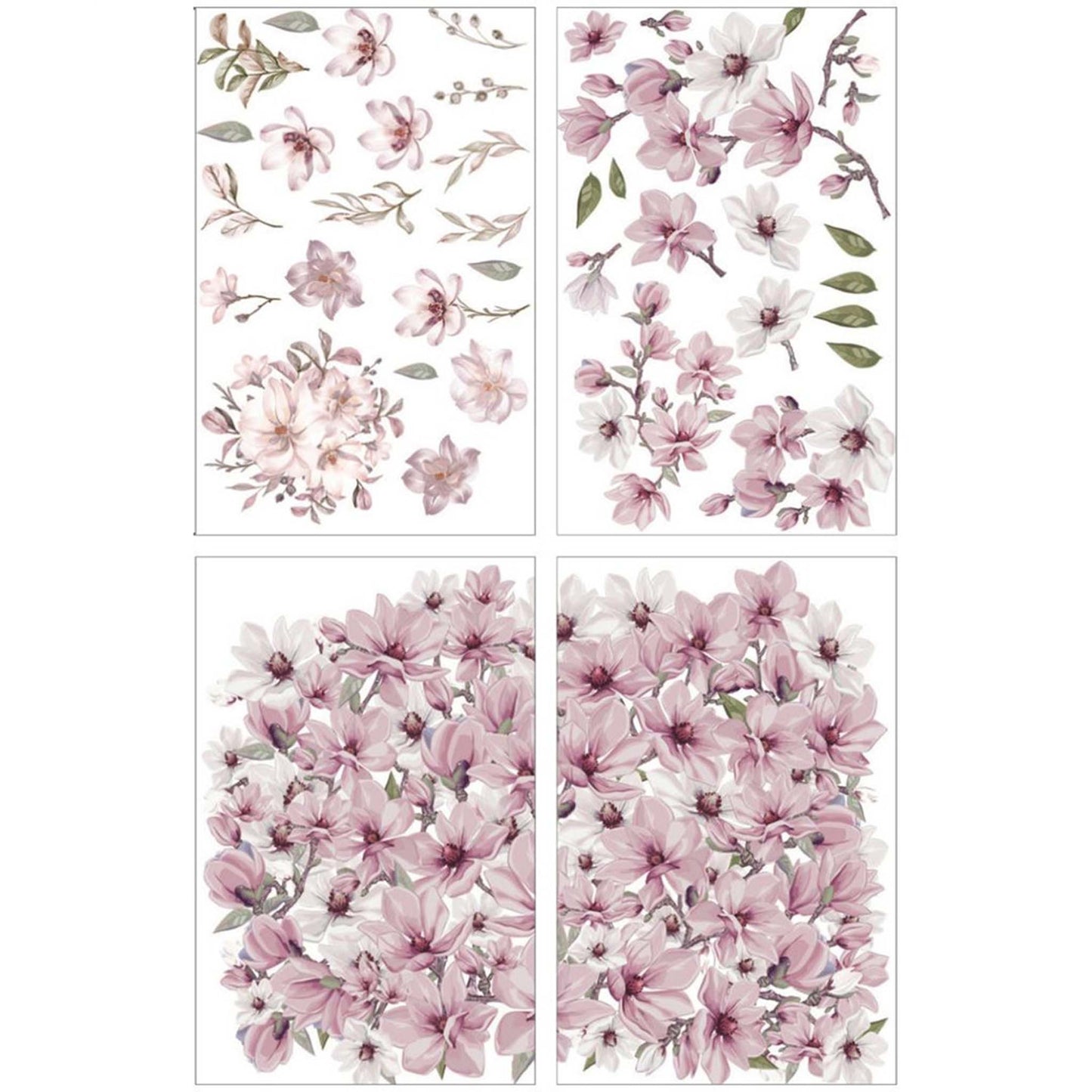 Transfer 24x37.2 - Magnificent Magnolia