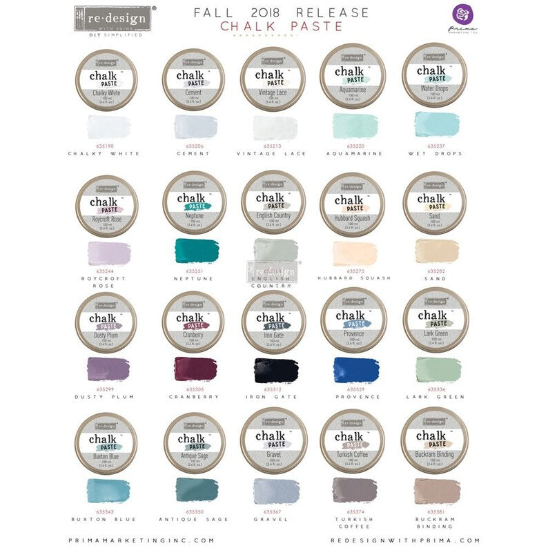 Chalk Paste