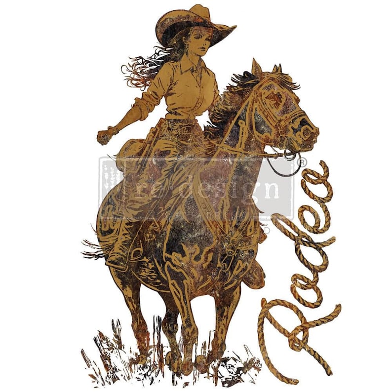 Transfer 24x35 - Galloping Grace