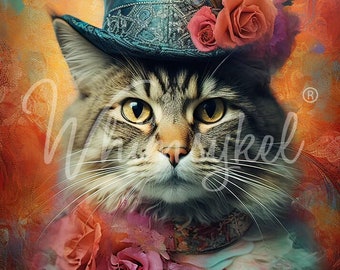 Whimsykel Decoupage Paper 21x29 - Riley Cooper