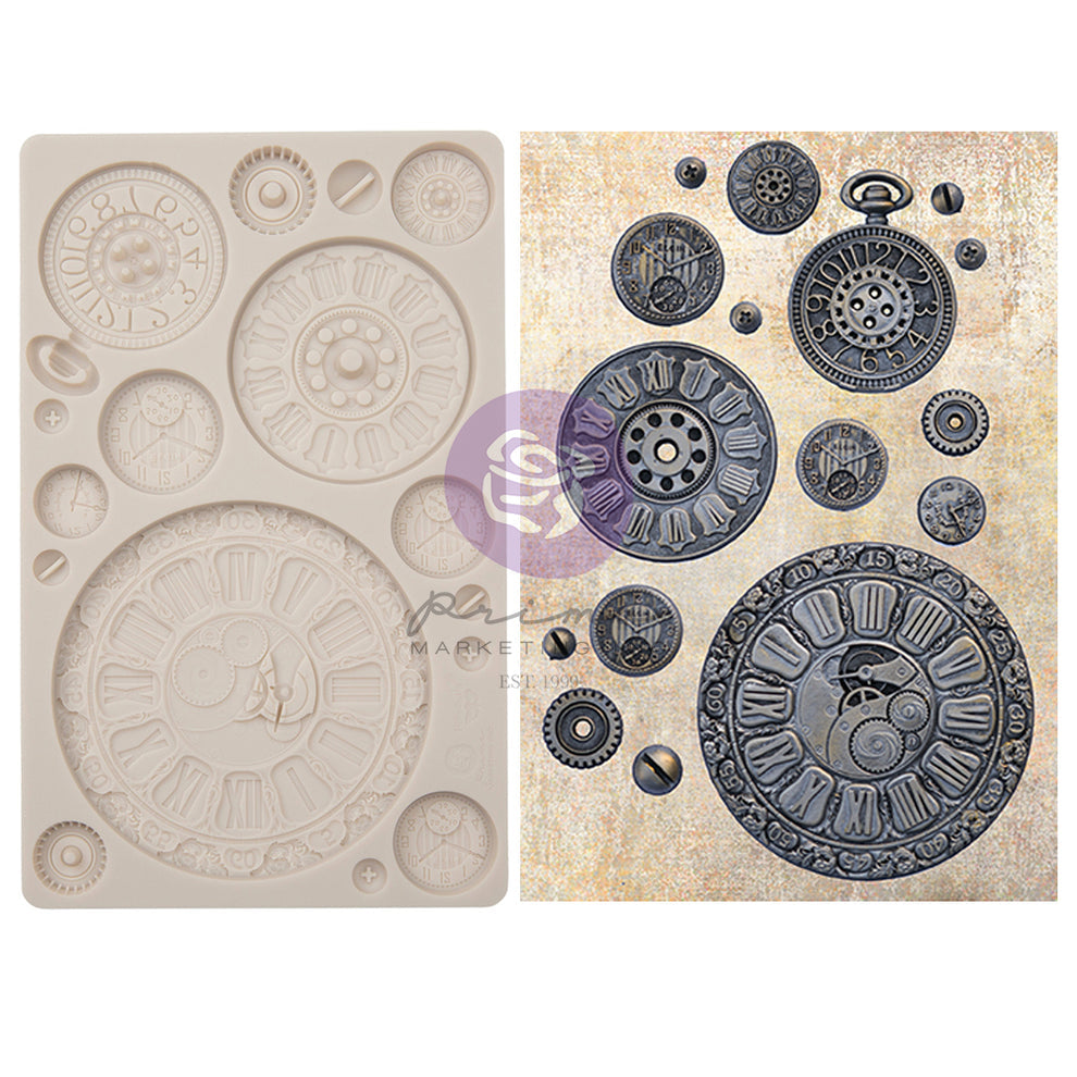 ReDesign with Prima Mould - Clock Faces
