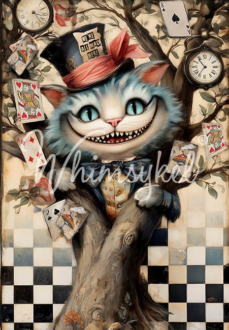 Whimsykel Decoupage Paper 21x29 - Chester