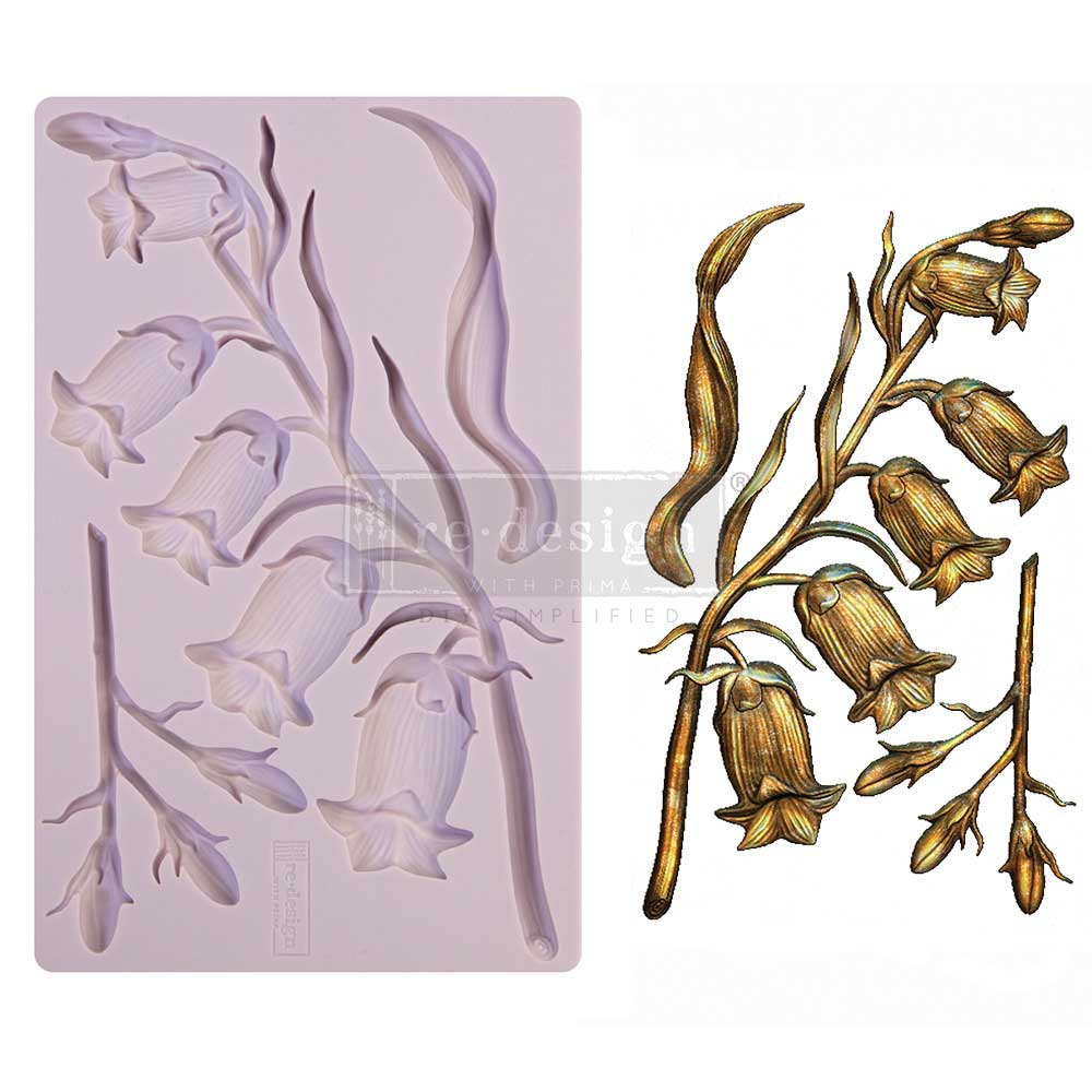 ReDesign with Prima Mould - Sweet Bellflower