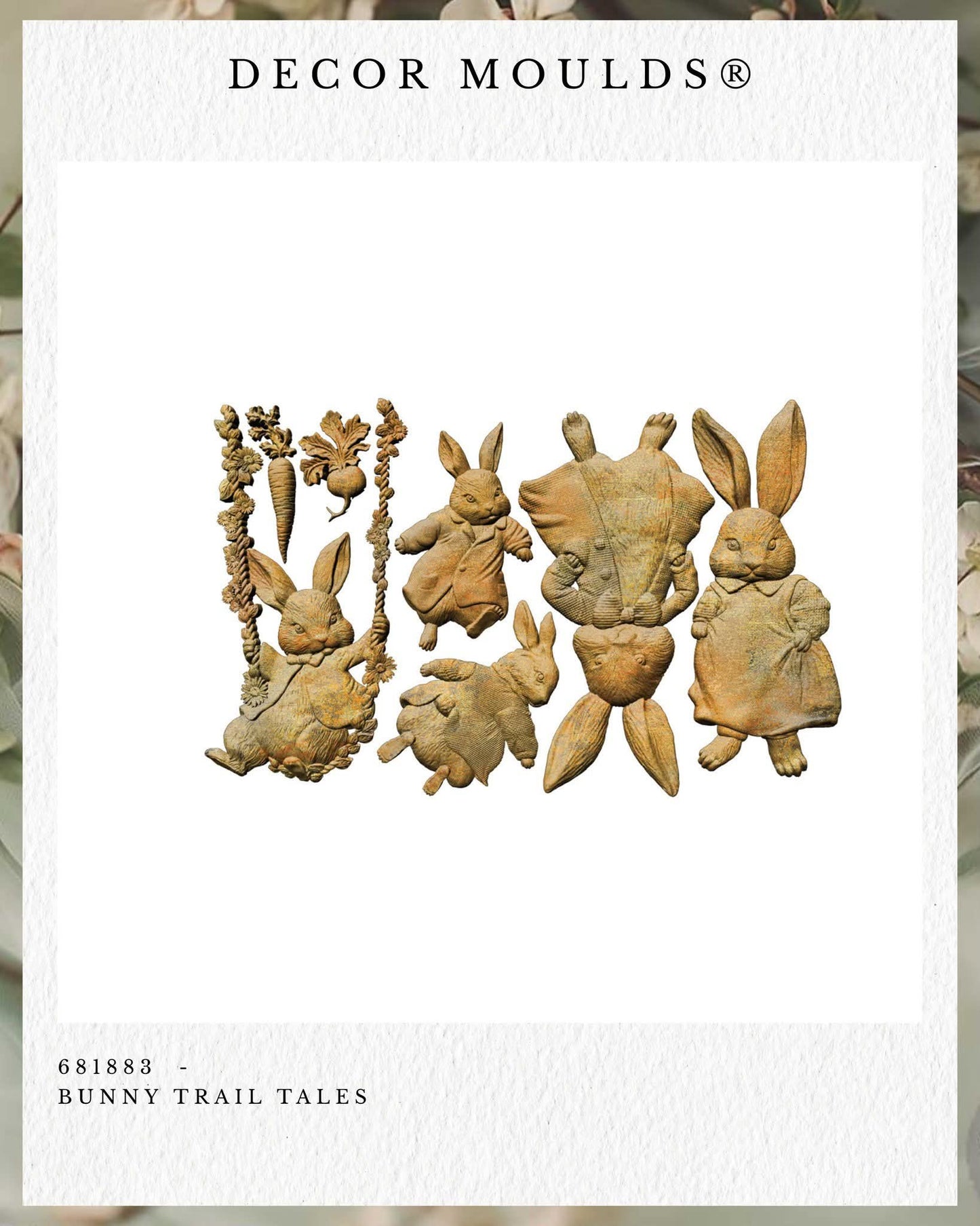 ReDesign with Prima Mould - Bunny Trail Tales