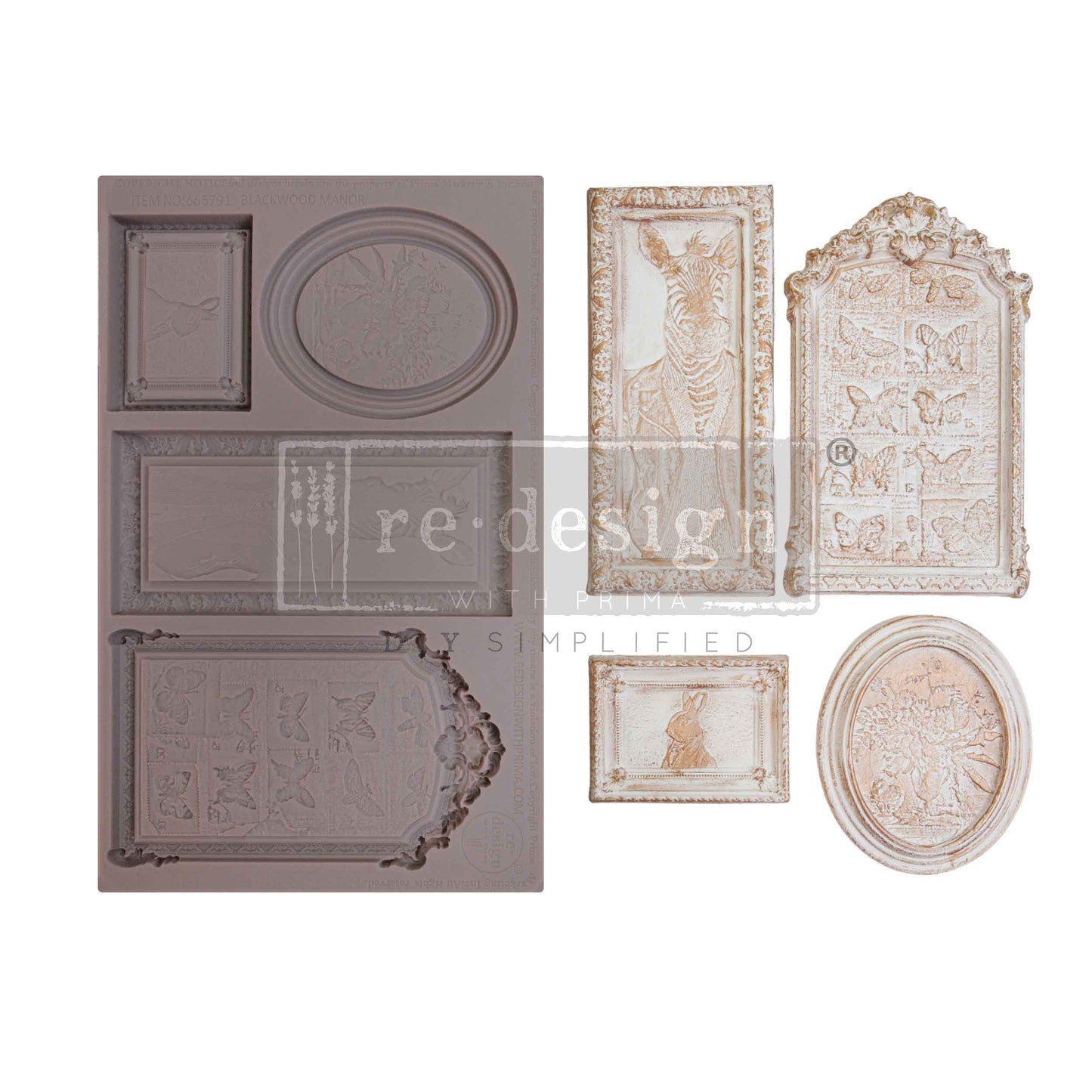 ReDesign with Prima Mould - Blackwood Manor