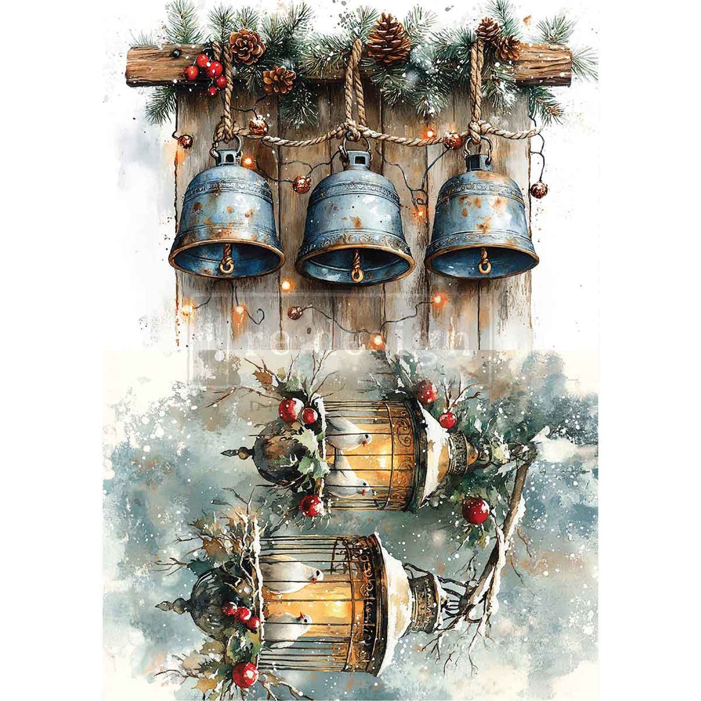 A4 - Twilight Nesting - 8.27" x 11.7"