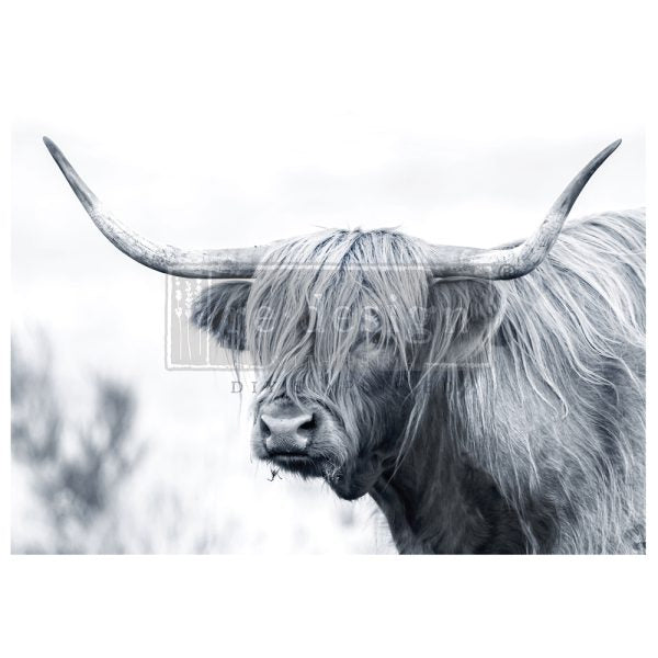 Serenade of Shaggy Fiber Paper - 23.4 x 33.1