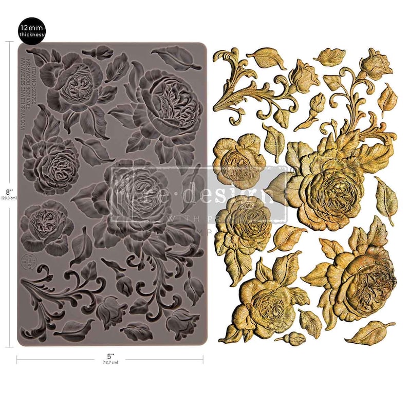 ReDesign with Prima Mould - Rosewood Romance