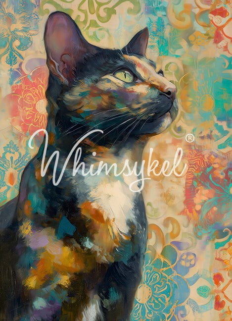 Whimsykel Decoupage Paper 21x29 - Tortoise Shell
