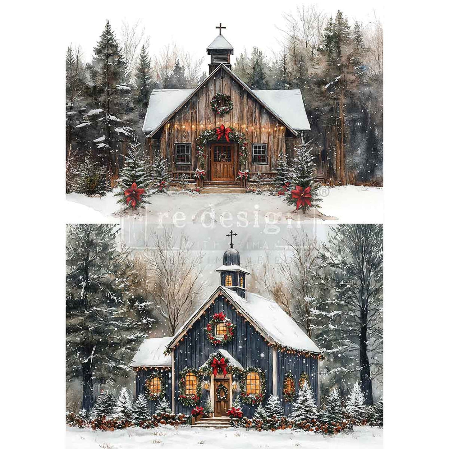 A4 - Cozy Barn Blessing - 8.27" x 11.7"