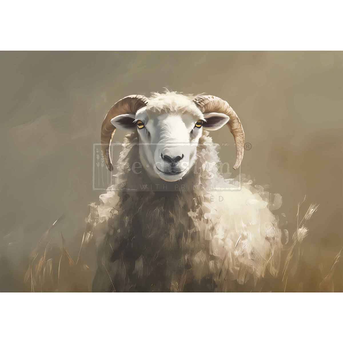 Hillside Grazing Fiber Paper