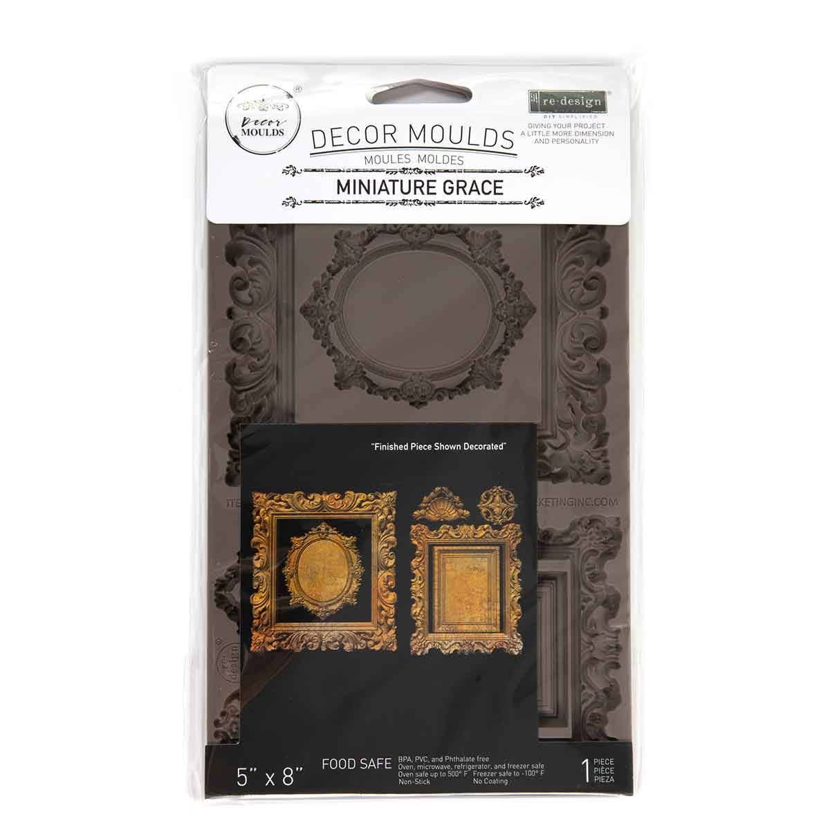 ReDesign with Prima Mould - Miniature Grace