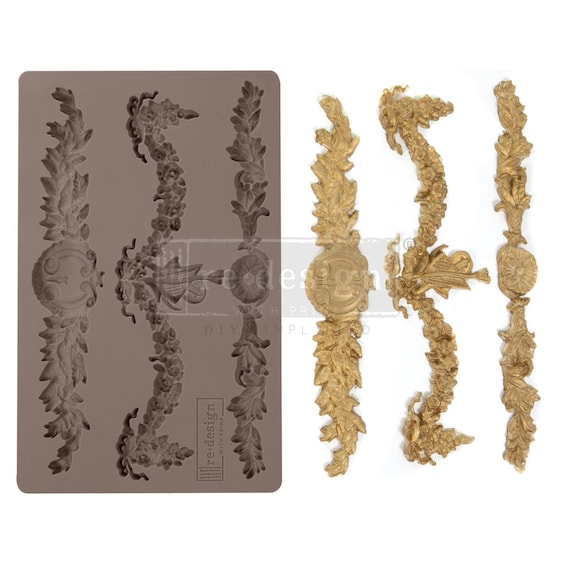 ReDesign with Prima Mould - Glorious Garland