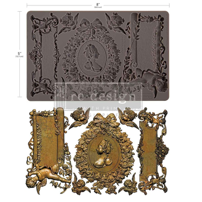 ReDesign with Prima Mould - Ombres Florales