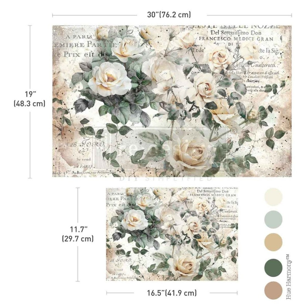 My Garden Whimsy Tissue Paper 19.5" x 30"