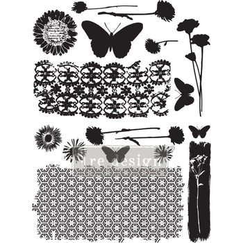 Transfer 17x23 - Papillon Adhesive Transfer