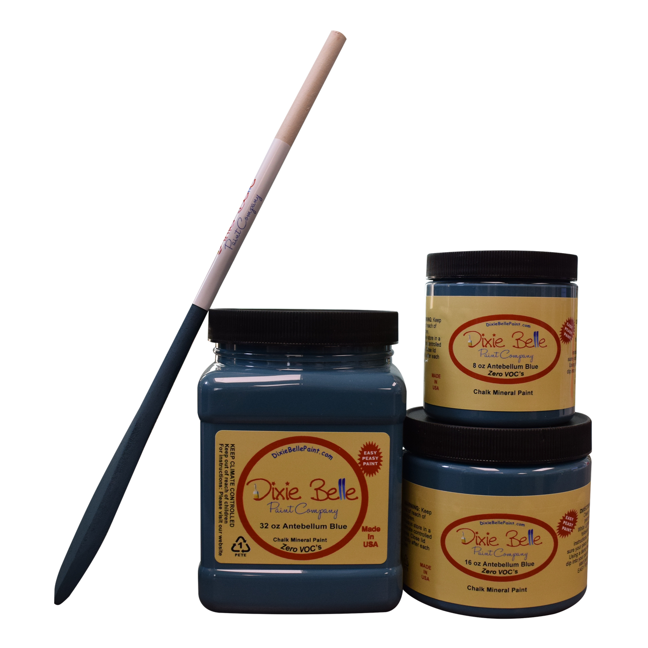 Dixie Belle Chalk Mineral Paint - Antebellum Blue