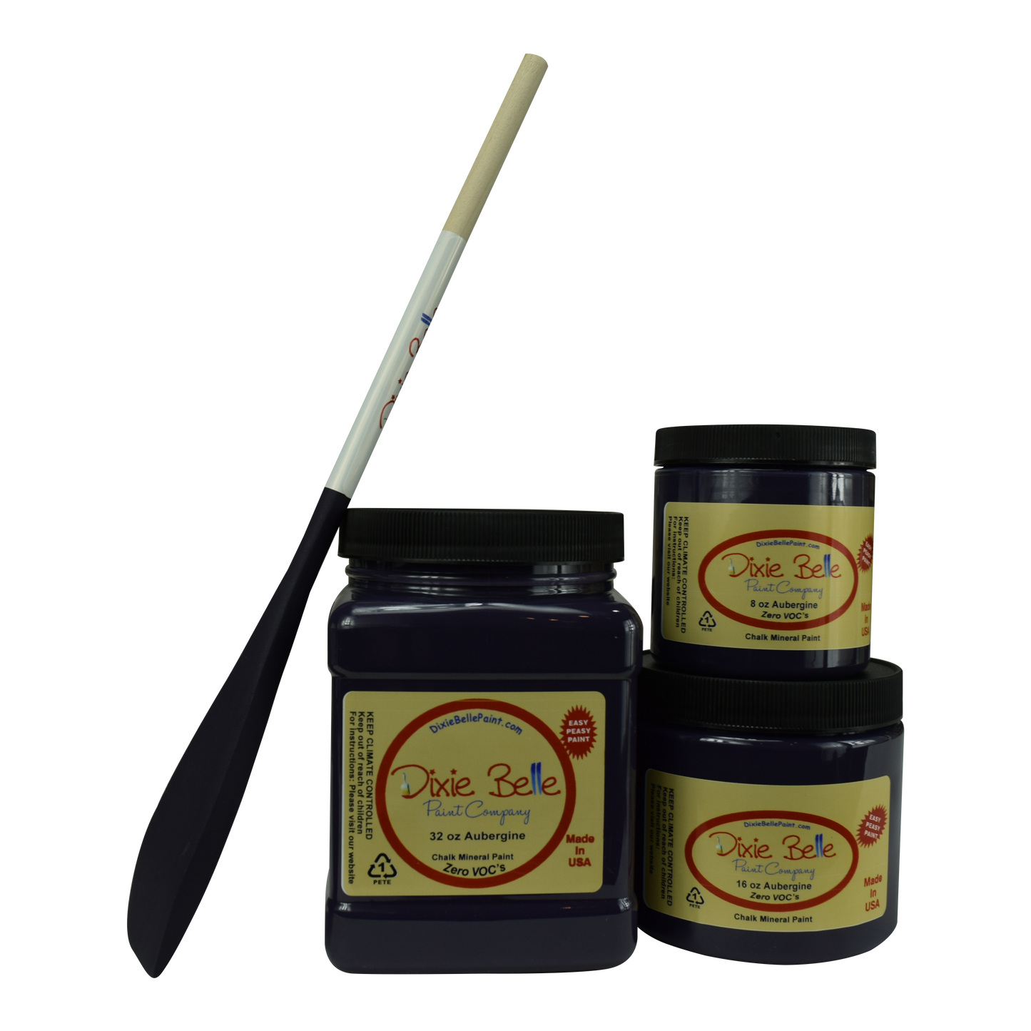 Dixie Belle Chalk Mineral Paint - Aubergine
