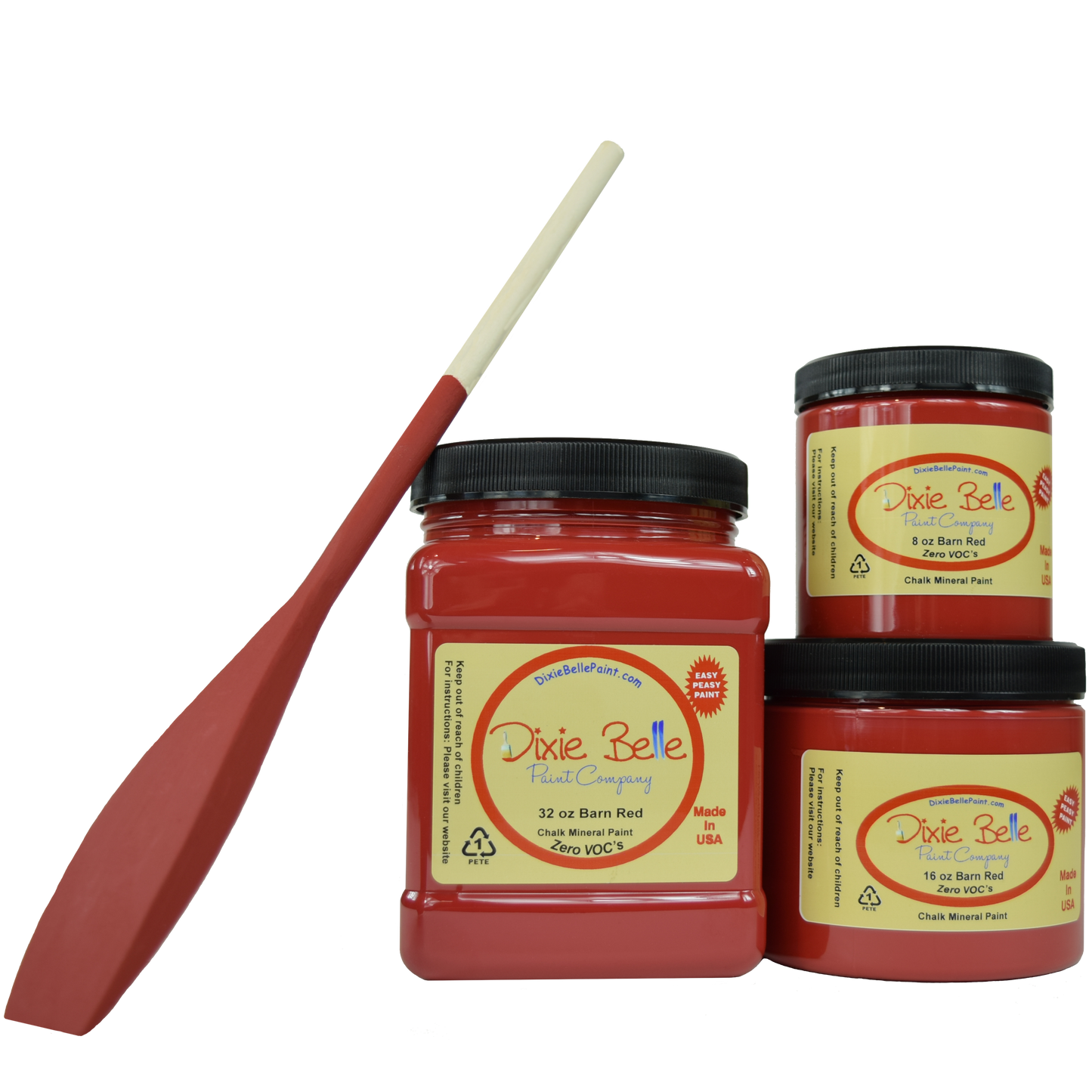 Dixie Belle Chalk Mineral Paint - Barn Red