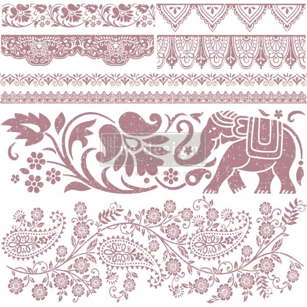 Bohemian Dreamer Stamp