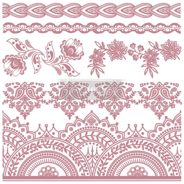 Bohemian Florals Stamp