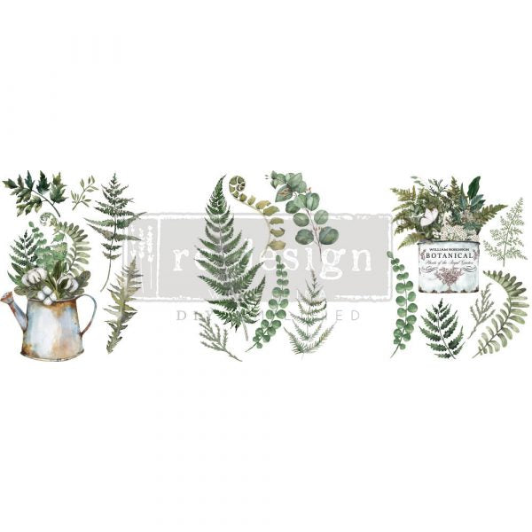 Transfer 8.5x11 - Botanical Snippets