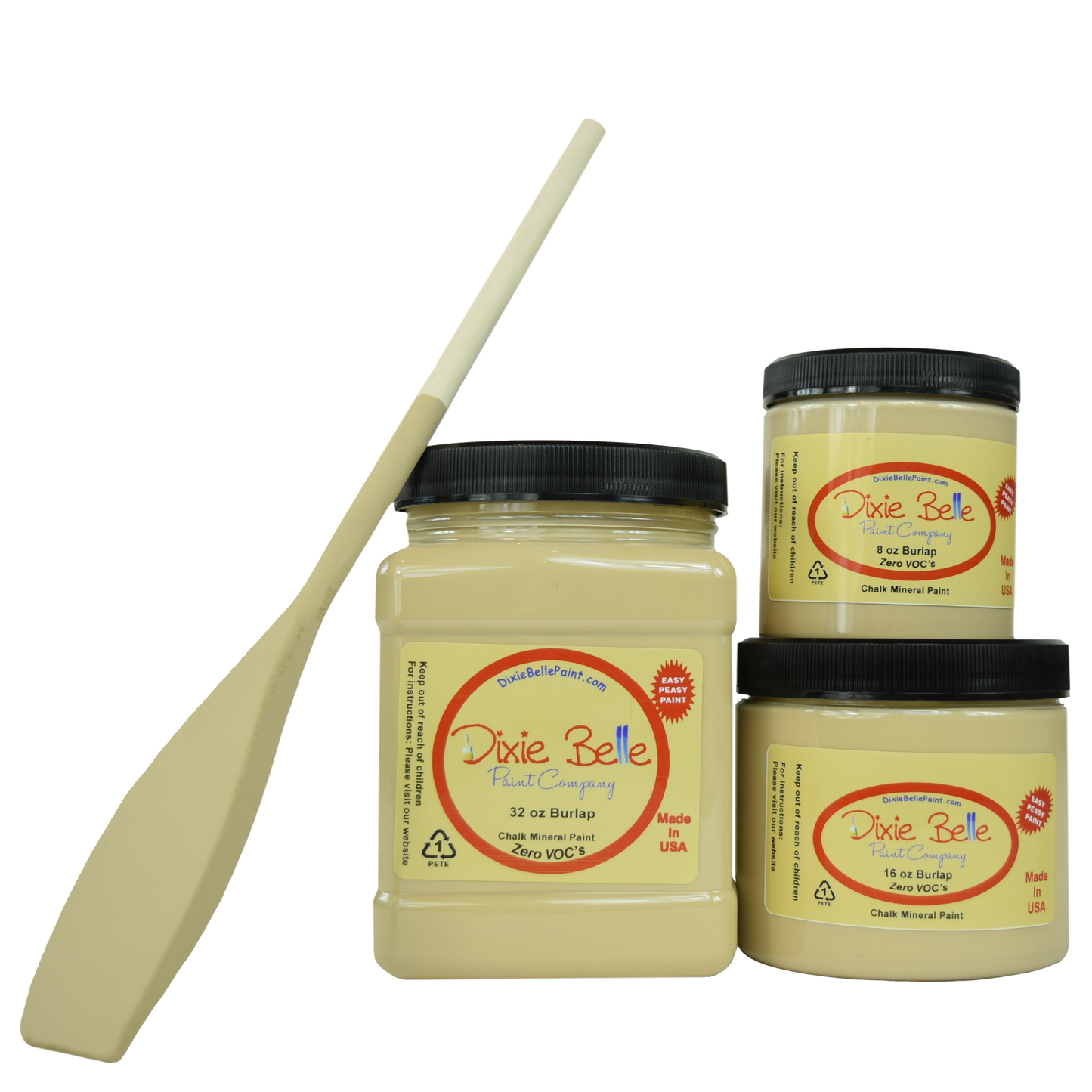 Dixie Belle Chalk Mineral Paint - Burlap