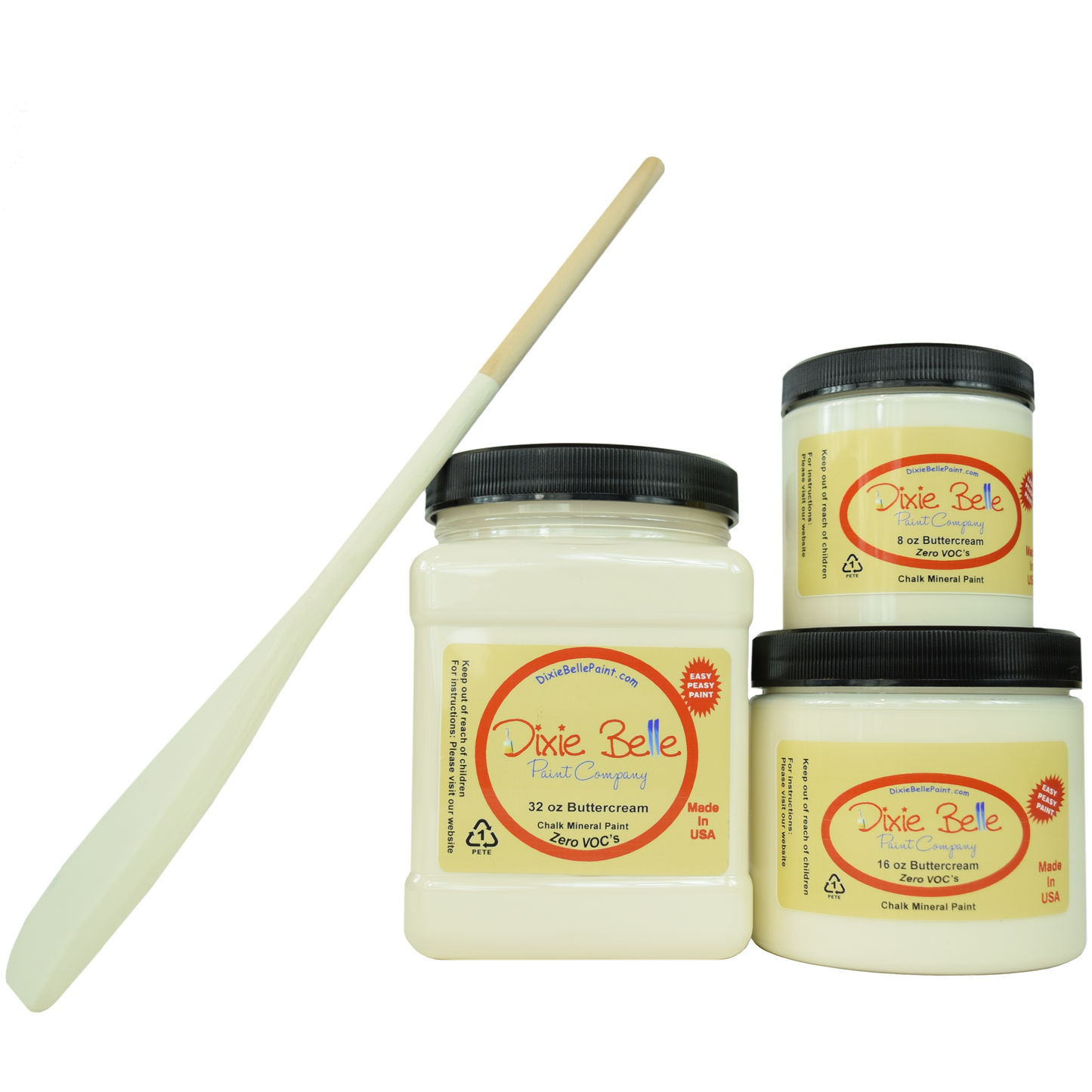Dixie Belle Chalk Mineral Paint - Buttercream