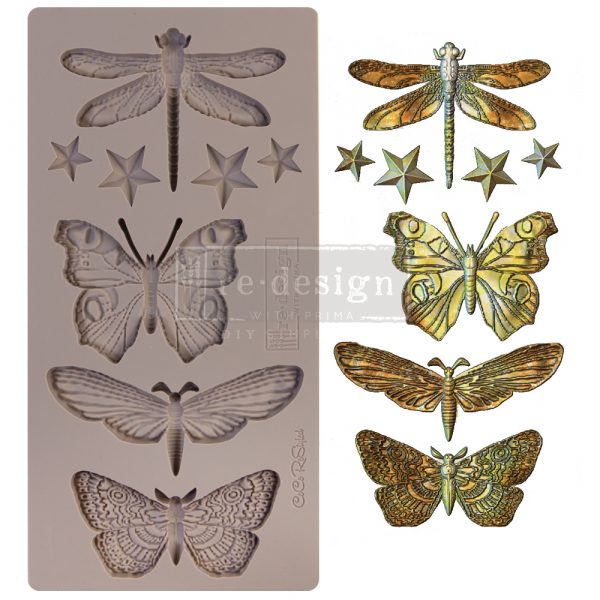 ReDesign with Prima Mould - Insectica & Stars