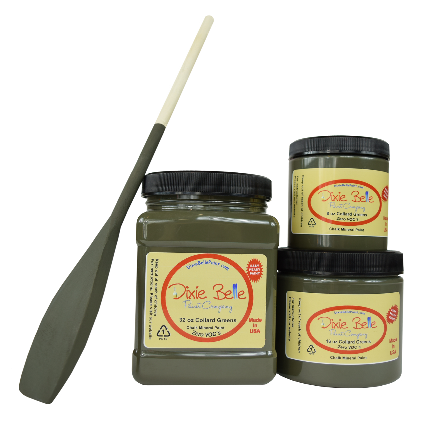 Dixie Belle Chalk Mineral Paint - Collard Greens