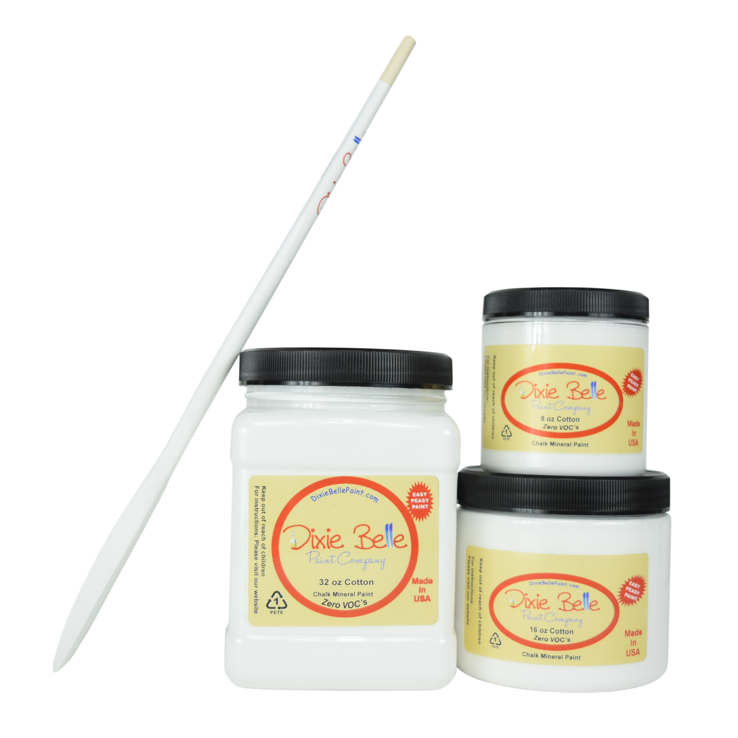 Dixie Belle Chalk Mineral Paint - Cotton