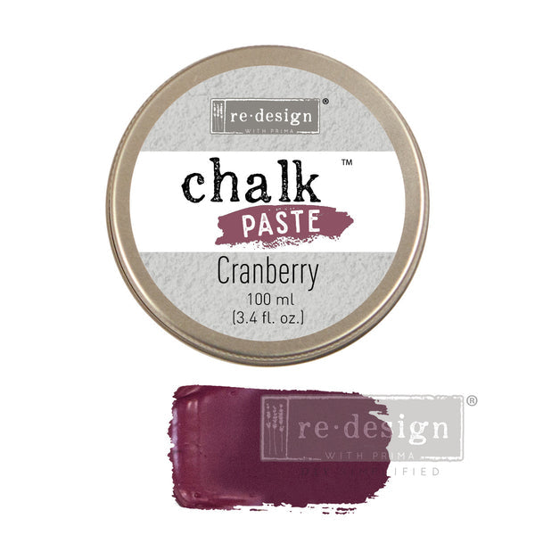 ReDesign Chalk Paste - Cranberry